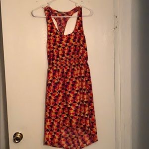 Multicolored dress